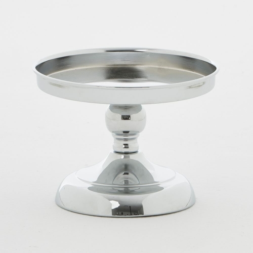 Cake Stand Silver 25cm HIRE