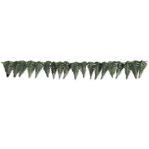 Banner Tropical Fern Leaves Fabric 3m Ea