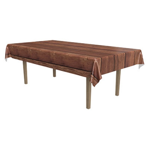 Tablecover Wooden 1.35m x2.7m Ea