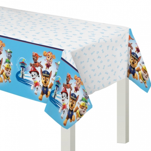 Paw Patrol Tablecover Paper 137x243cm Ea