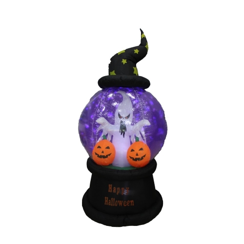 Inflatable Ghost Lantern 1.8m Ea LIMITED STOCK
