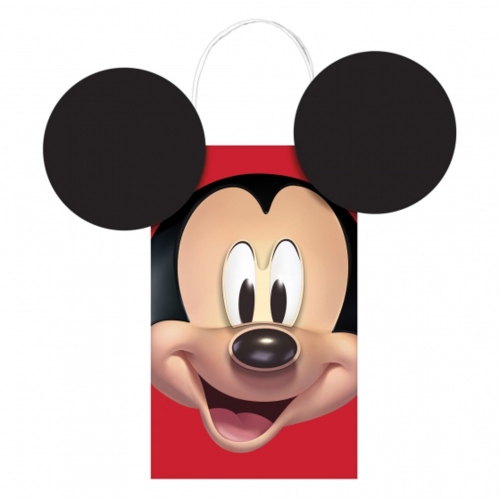 Mickey Mouse Paper Loot Bags Pk 8