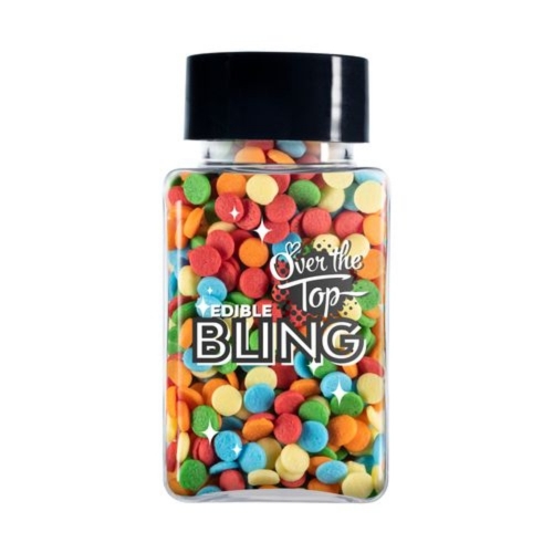 Sprinkles Bright Sequins Multi 55g Ea LIMITED STOCK