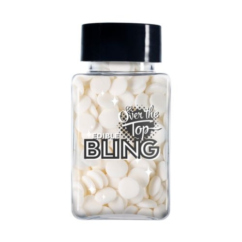 Sprinkles Confetti White 55g Ea