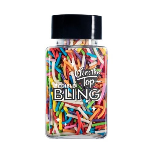 Sprinkles Jimmies Rainbow 60g Ea