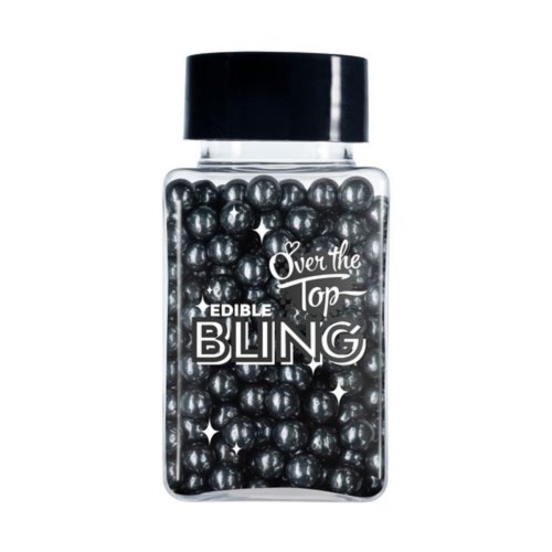 Sprinkles Pearls Black 70g Ea