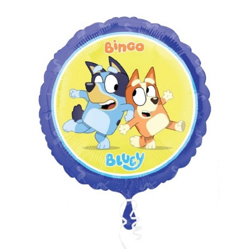 Balloon Foil 45cm Bluey Ea