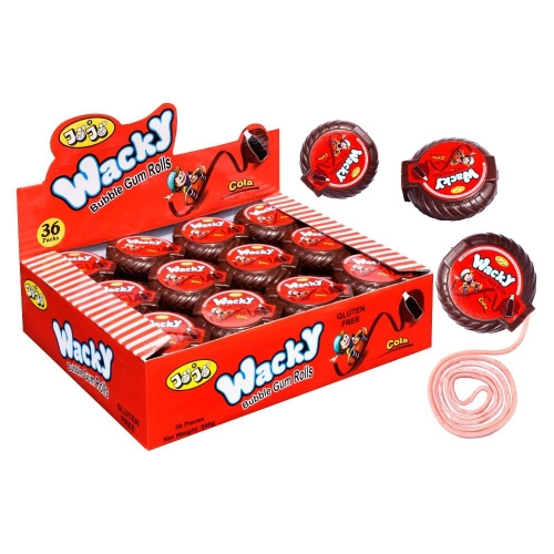 Candy Wacky Tape Cola 15g Ea LIMITED STOCK