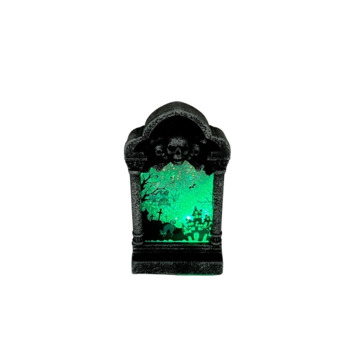 Halloween Tombstones with LED 12.5cm Ea