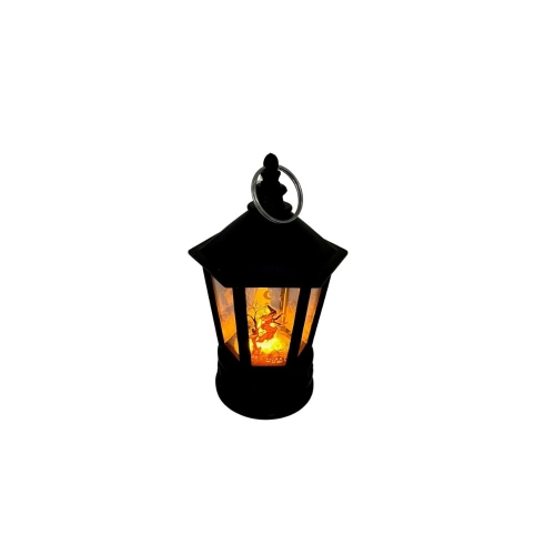 Halloween Lantern with LED 13cm Ea