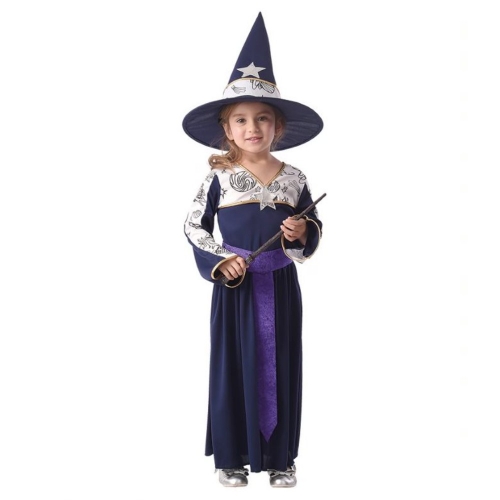 Costume Witch Colour In Toddler Ea