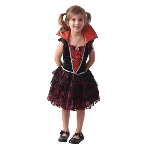 Costume Vampire Princess Toddler Ea