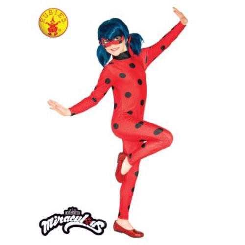 Costume Miraculous Ladybug Child Small Ea