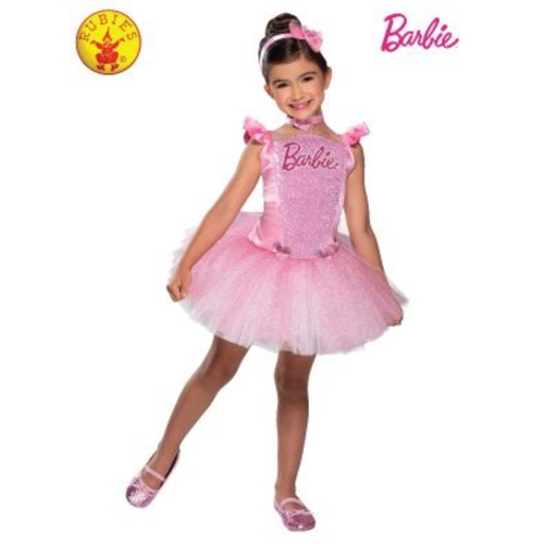 Costume Barbie Ballerina Child Small Ea