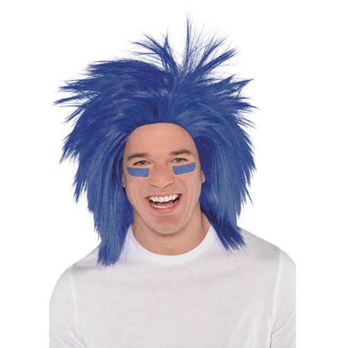 Wig Crazy Blue Ea LIMITED STOCK