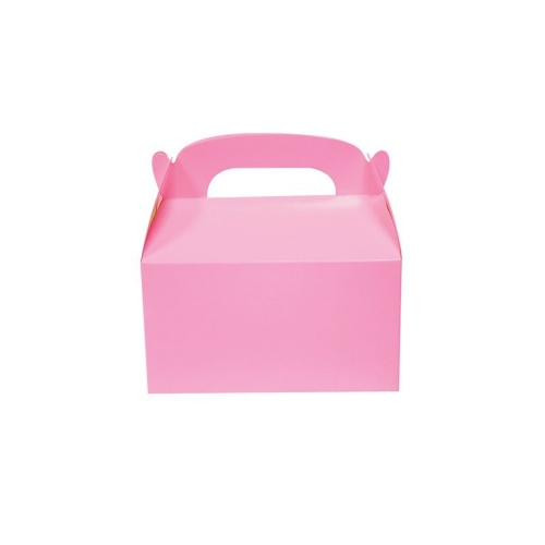Lunch Box Pastel Pink Small Pk 6
