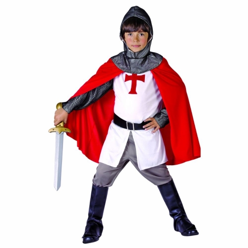 Costume Knight Crusader Child Large Ea