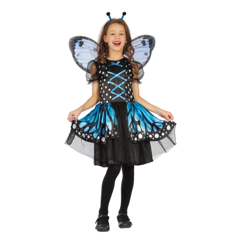 Costume Butterfly Fairy Child Large Ea