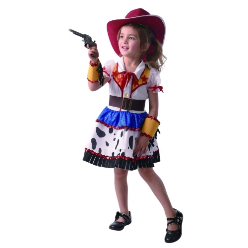 Costume Cowgirl Jess Toddler Ea
