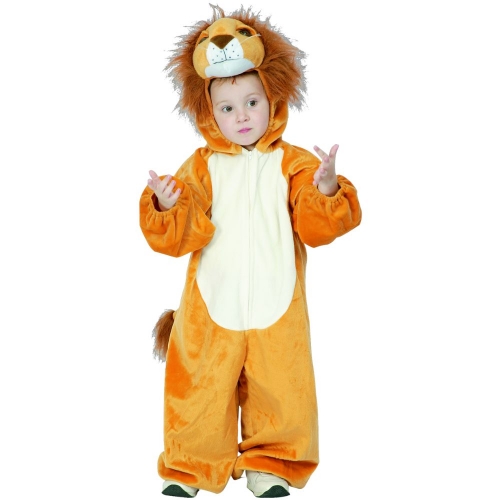 Costume Lion Jumpsuit Toddler Ea