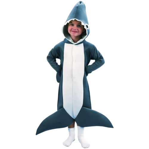 Costume Shark Jumpsuit Grey Toddler Ea