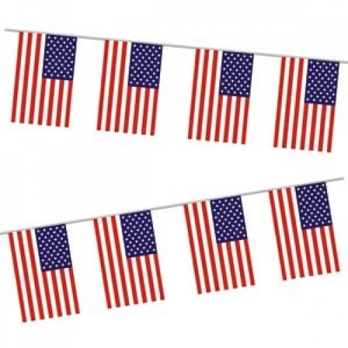 American Bunting Polyester 10m Ea