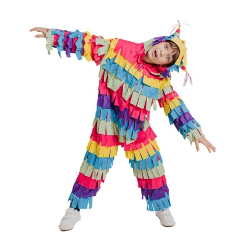 Costume Pinata Jumpsuit Child Medium Ea