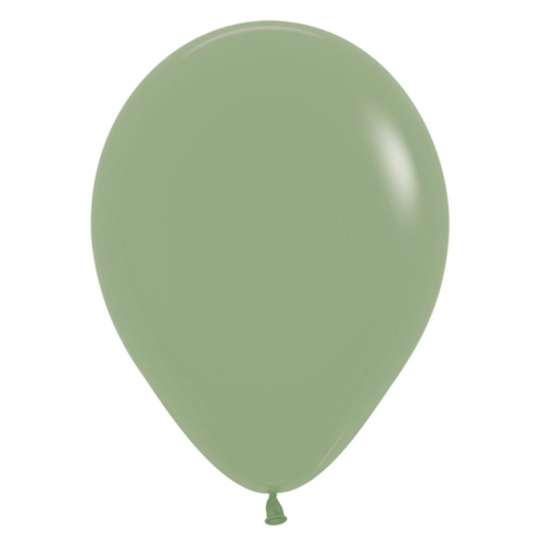 Balloon Latex 28cm Premium Eucalyptus pk 25