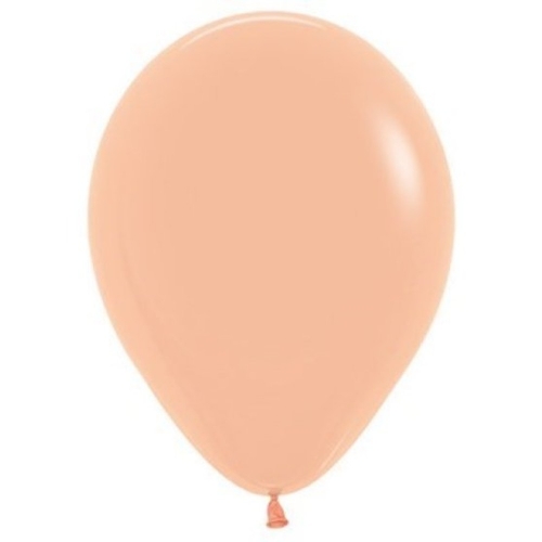 Balloon Latex 28cm Premium Peach Blush pk 25