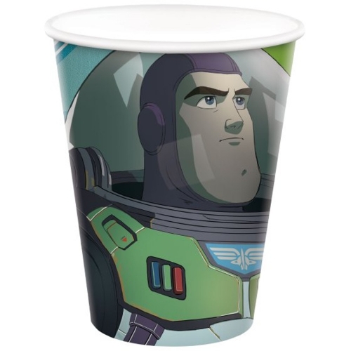Buzz Lightyear Cup 266ml Pk 8 LIMITED STOCK