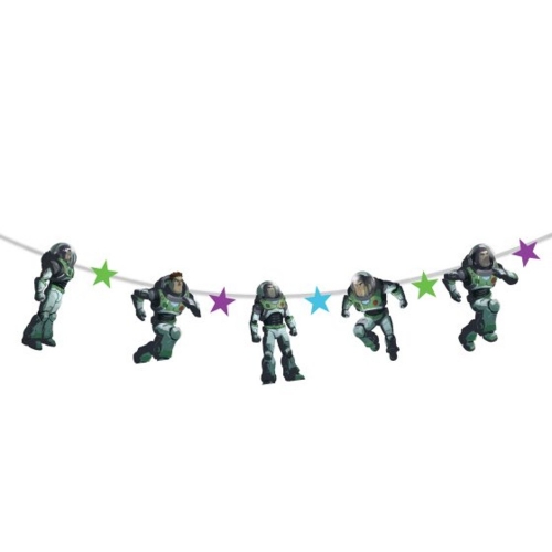 Buzz Lightyear Garland Banner 2.8m Ea LIMITED STOCK