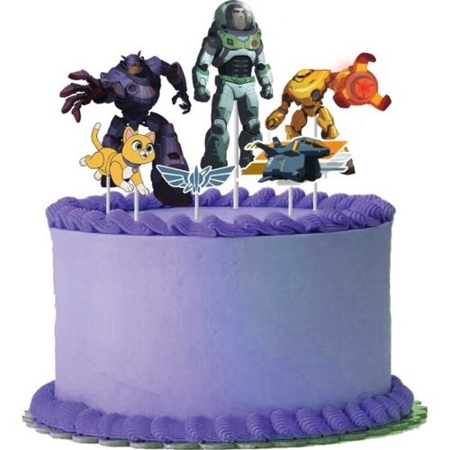 Buzz Lightyear Cake Topper Kit Pk 6 LIMITED STOCK