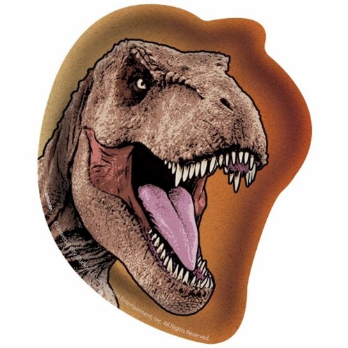 Jurassic Dino Plate 23cm Pk 8