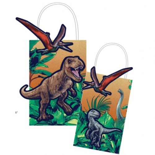 Jurassic Paper Loot Bag Pk 8