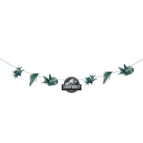 Jurassic Garland Banner 2.8m Ea LIMITED STOCK