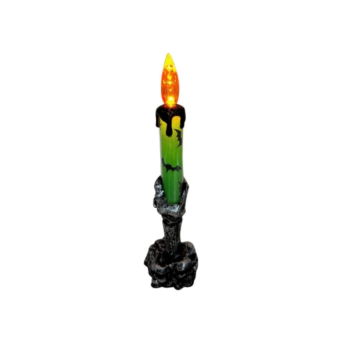 Halloween Candle Lantern with LED 21cm Ea