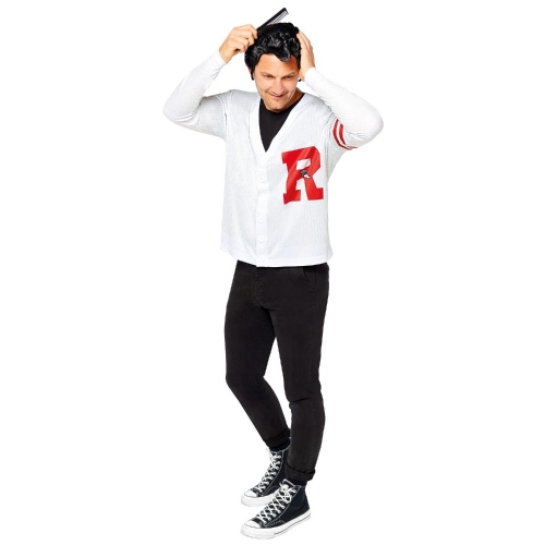 Costume Grease Rydell Cardigan Adult Standard