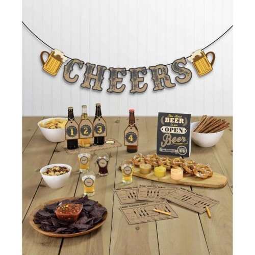 Beer Decorating Kit Ea LIMITED STOCK