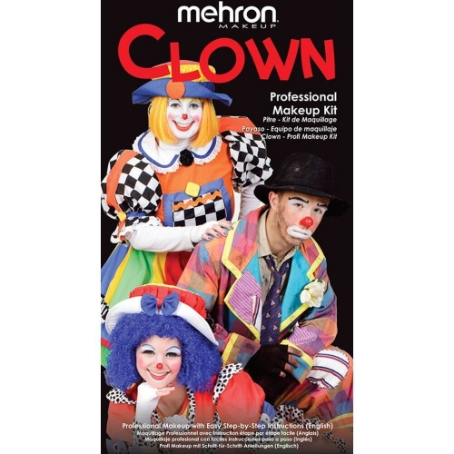 Makeup Premium Clown Kit Ea