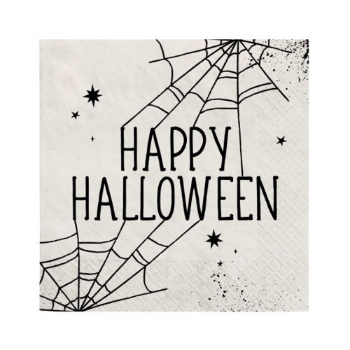 Classic Halloween Lunch Napkin Pk 40 LIMITED STOCK