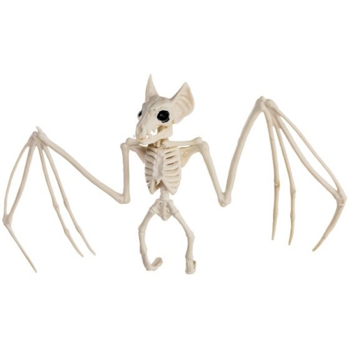 Skeleton Bat 30cm Ea