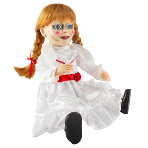 Annabelle Doll Animated Sitting Ea