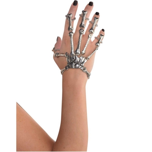 Skeleton Hand Bracelet Ea LIMITED STOCK