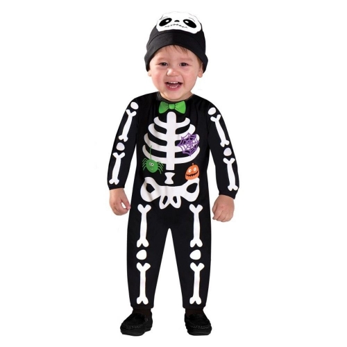 Costume Mini Bones Toddler Small Ea