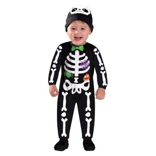 Costume Mini Bones Toddler Medium Ea