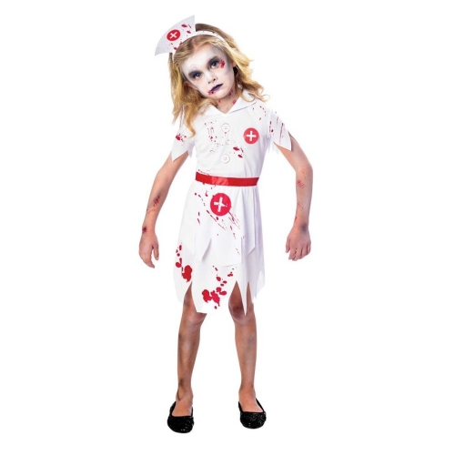 Costume Nurse Zombie Teen Ea