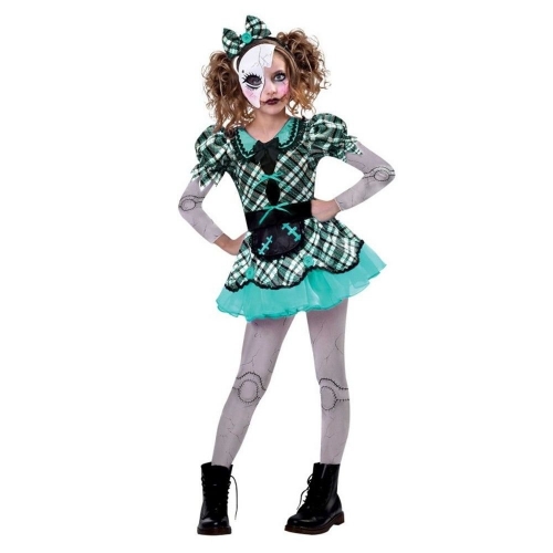 Costume Dark Doll Teen Ea LIMITED STOCK