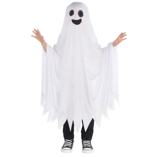 Costume Ghost Cape Child Ea