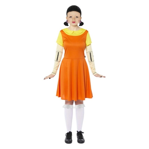 Costume Squid Game Doll Adult Extra Small Ea