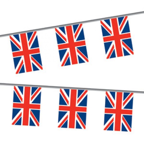 British Bunting Union Jack 10m Ea